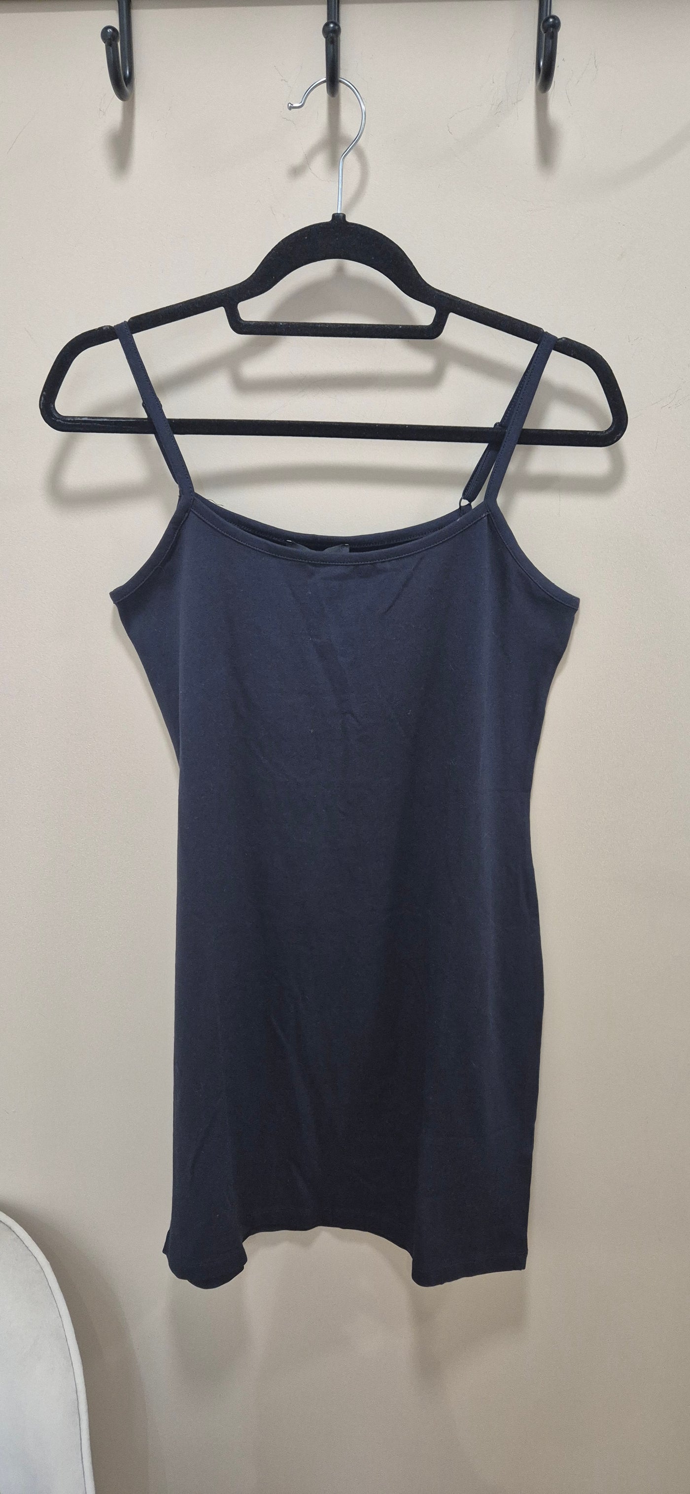 Yest Navy Longline Vest Top