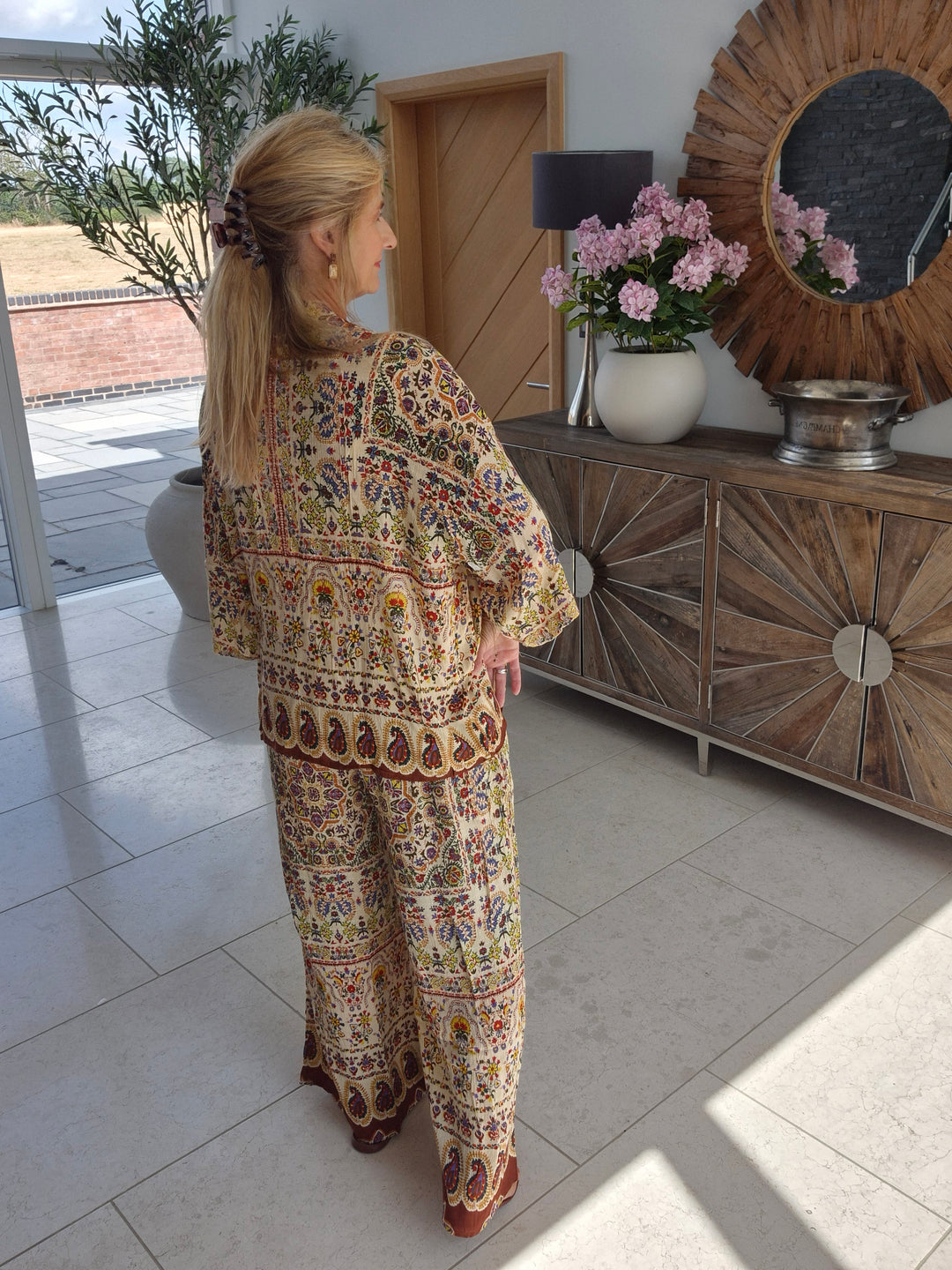 Boho Paisley Trousers