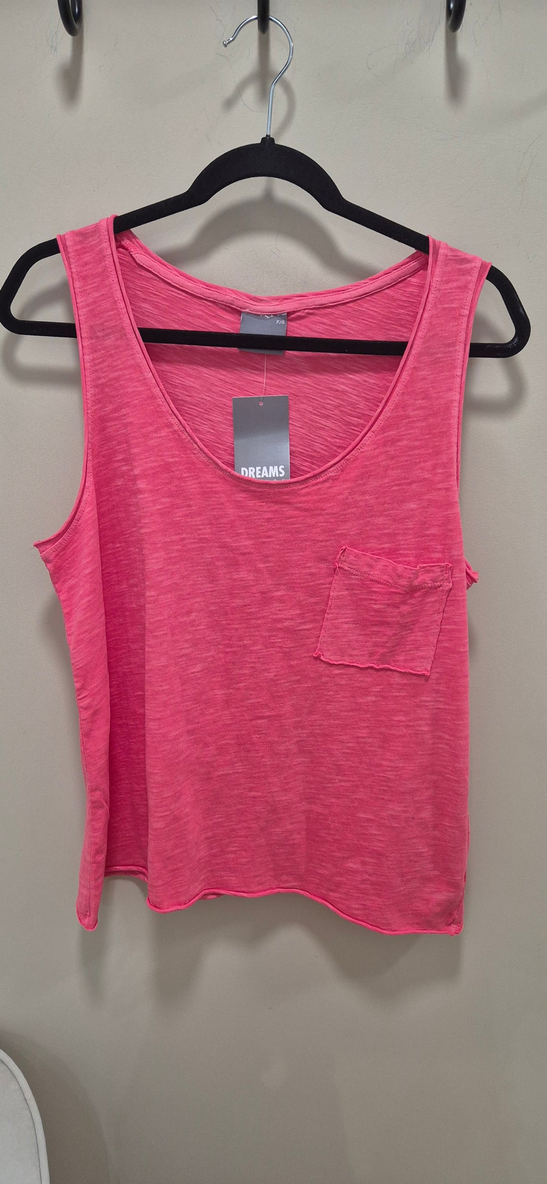 Vintage red vest