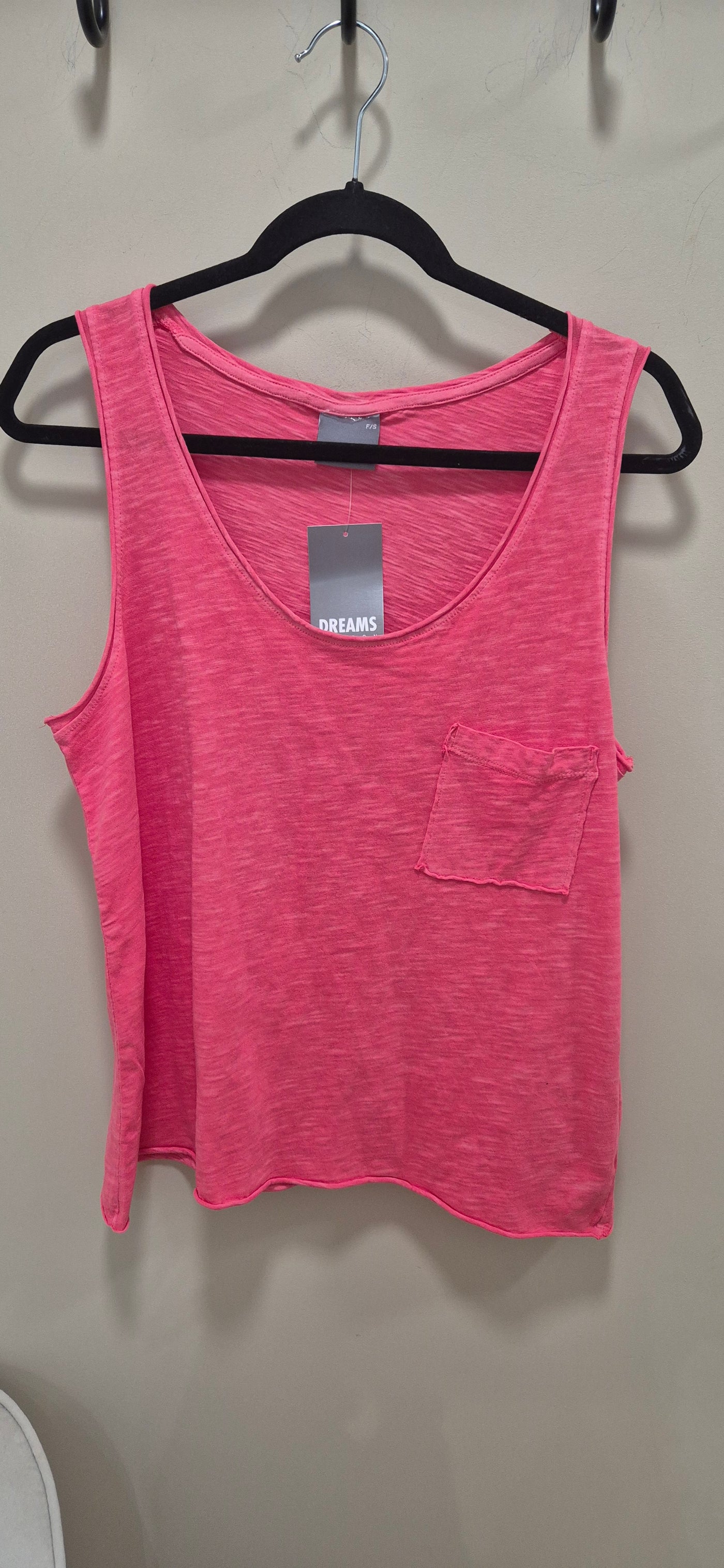 Vintage red vest