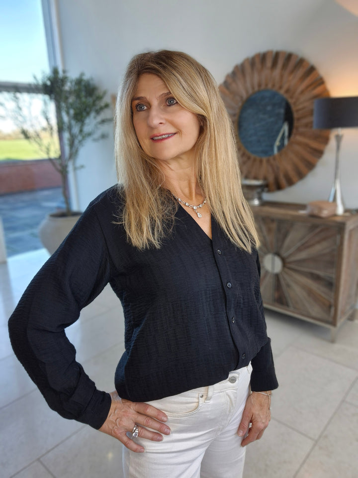 Vero Moda Black Lyla Shirt