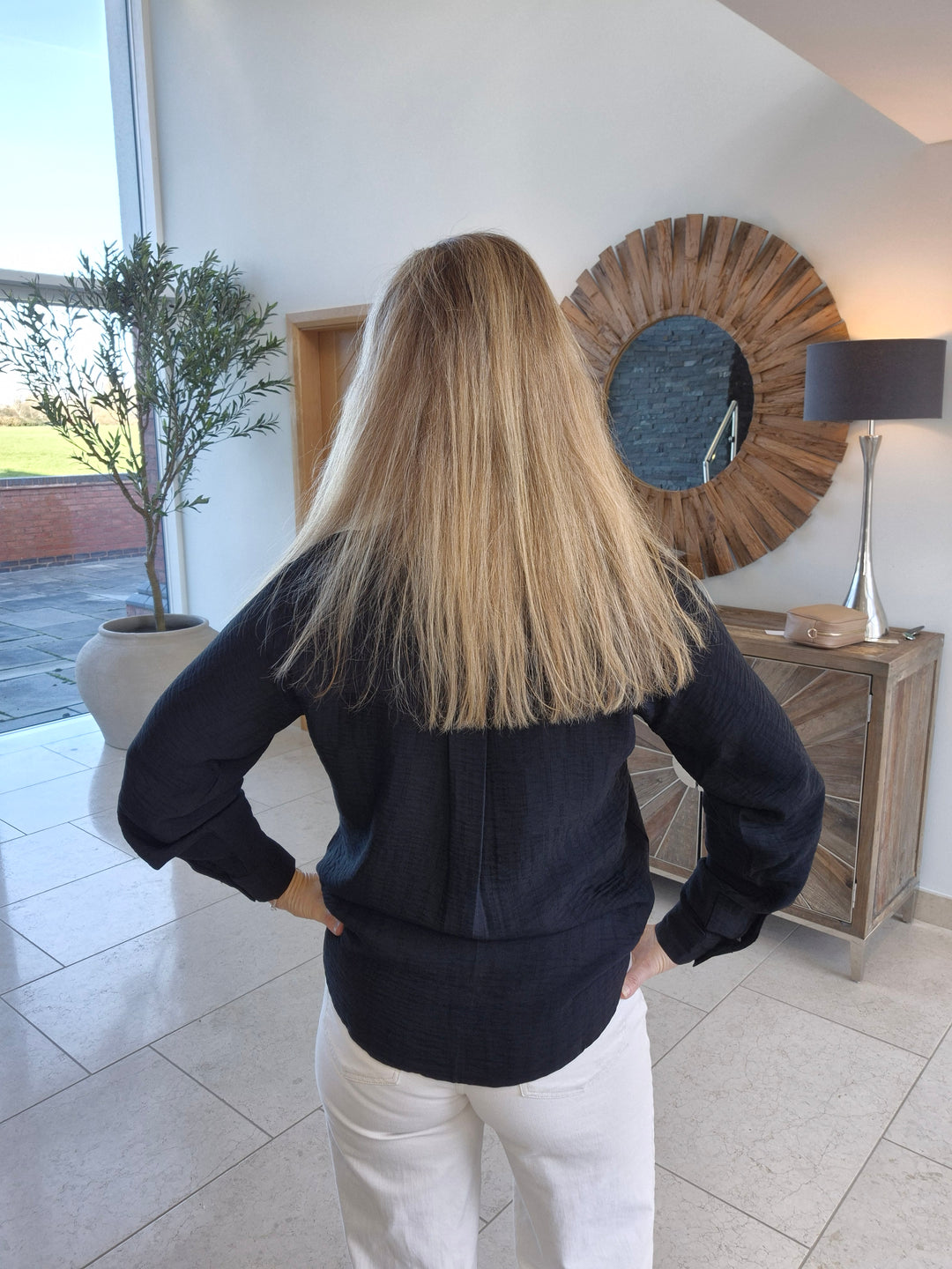 Vero Moda Black Lyla Shirt