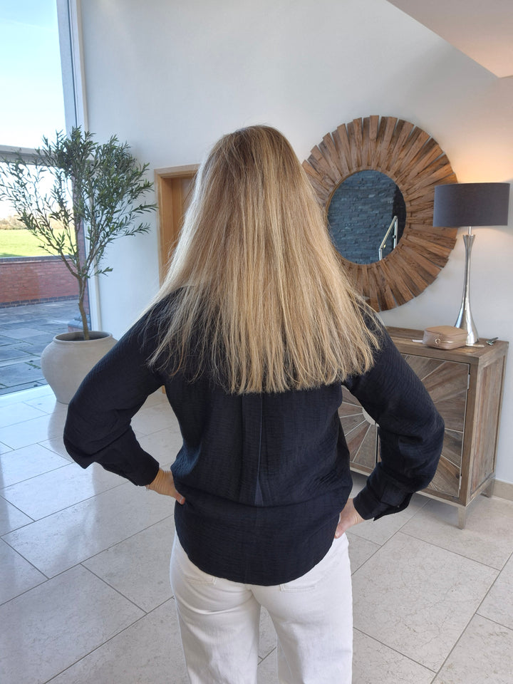 Vero Moda Black Lyla Shirt