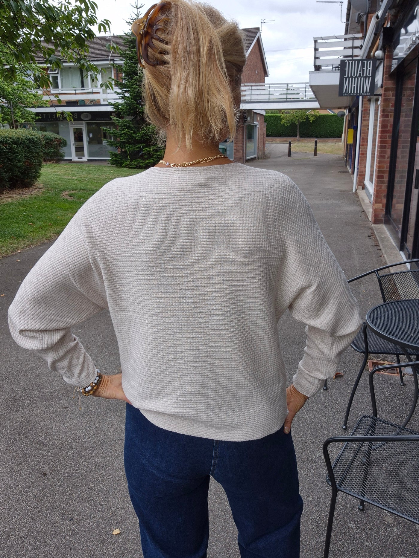 Fransa Sand Lala Jumper