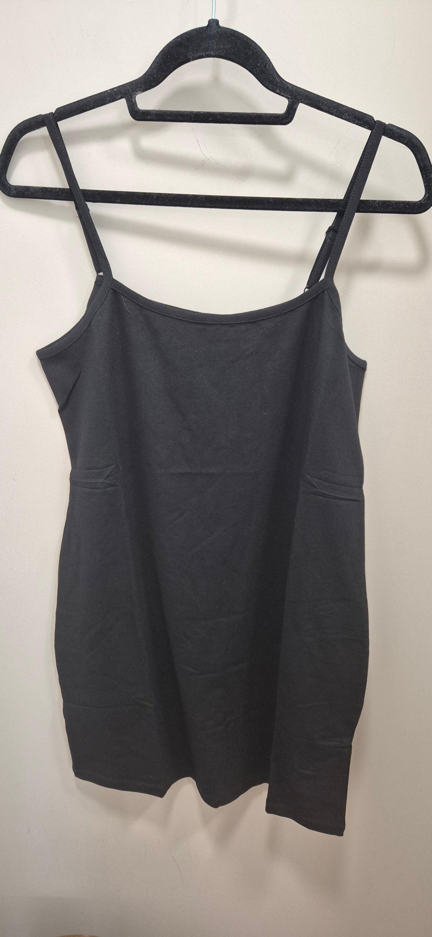 Yest Black Longline Vest Top