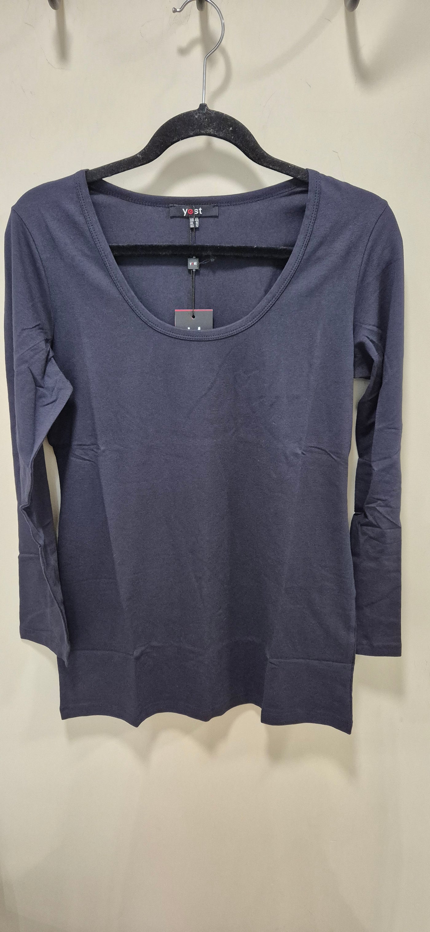 Yest Navy Blue Yalena Top