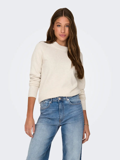 ONLY Birch Rica Knit