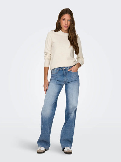ONLY Birch Rica Knit