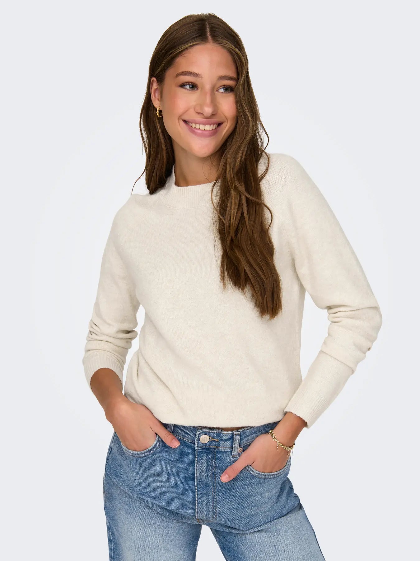 ONLY Birch Rica Knit