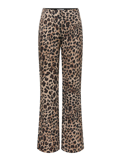 ONLY Leopard Thalia Trousers