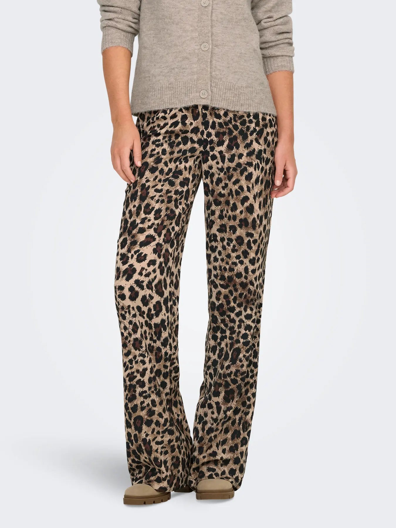 ONLY Leopard Thalia Trousers