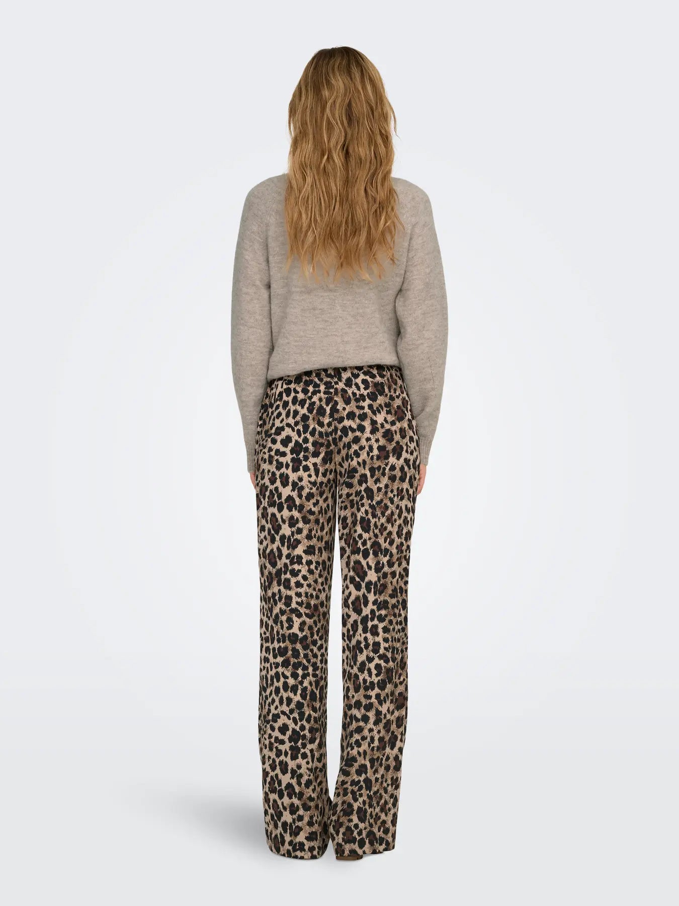 ONLY Leopard Thalia Trousers