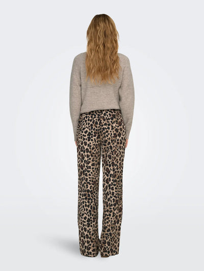 ONLY Leopard Thalia Trousers