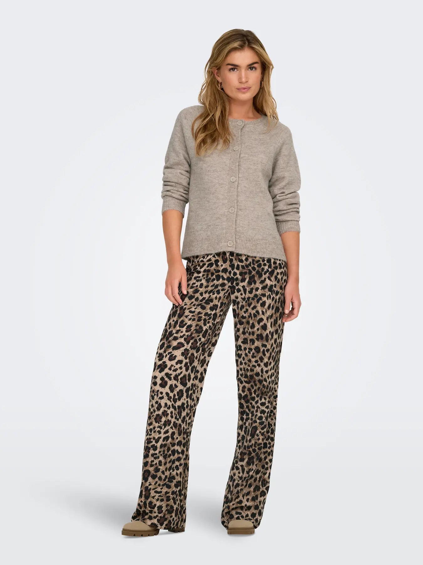 ONLY Leopard Thalia Trousers