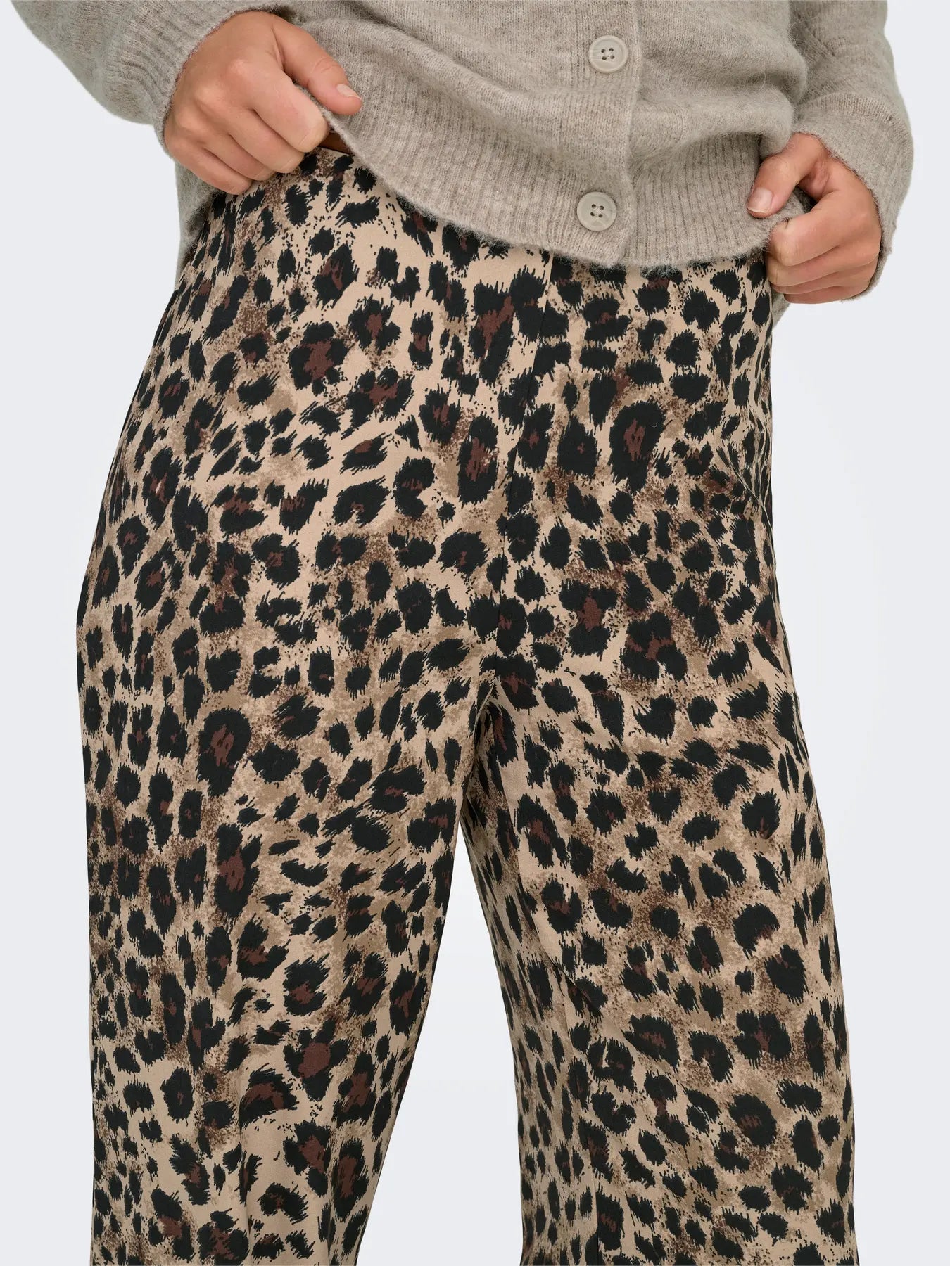 ONLY Leopard Thalia Trousers