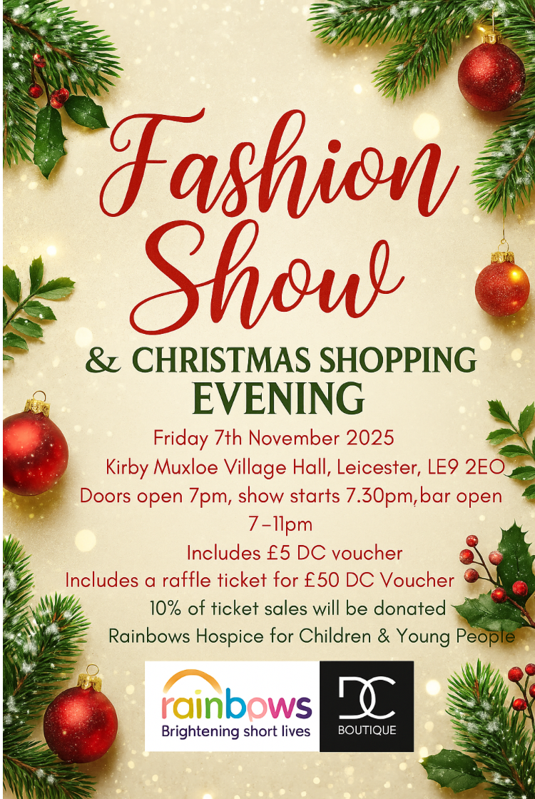 Fashion Show Ticket - Fri 7th Nov