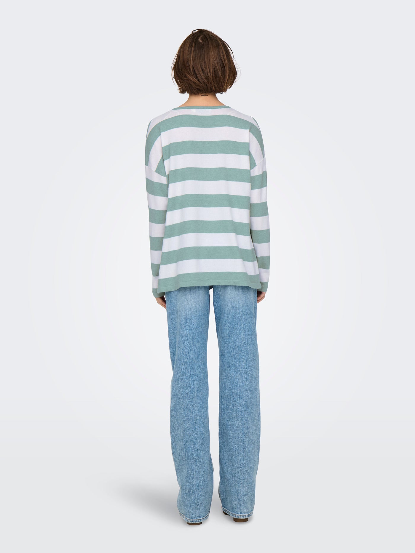 ONLY Sage Stripe Amalio Knit