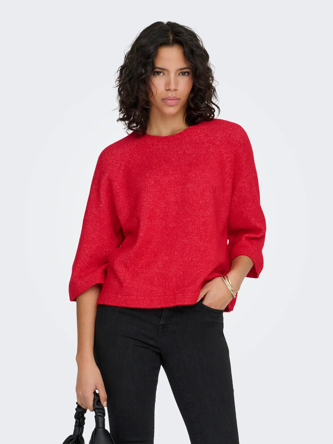 ONLY Red Simoni Knit
