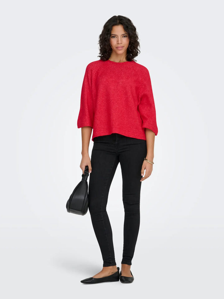 ONLY Red Simoni Knit