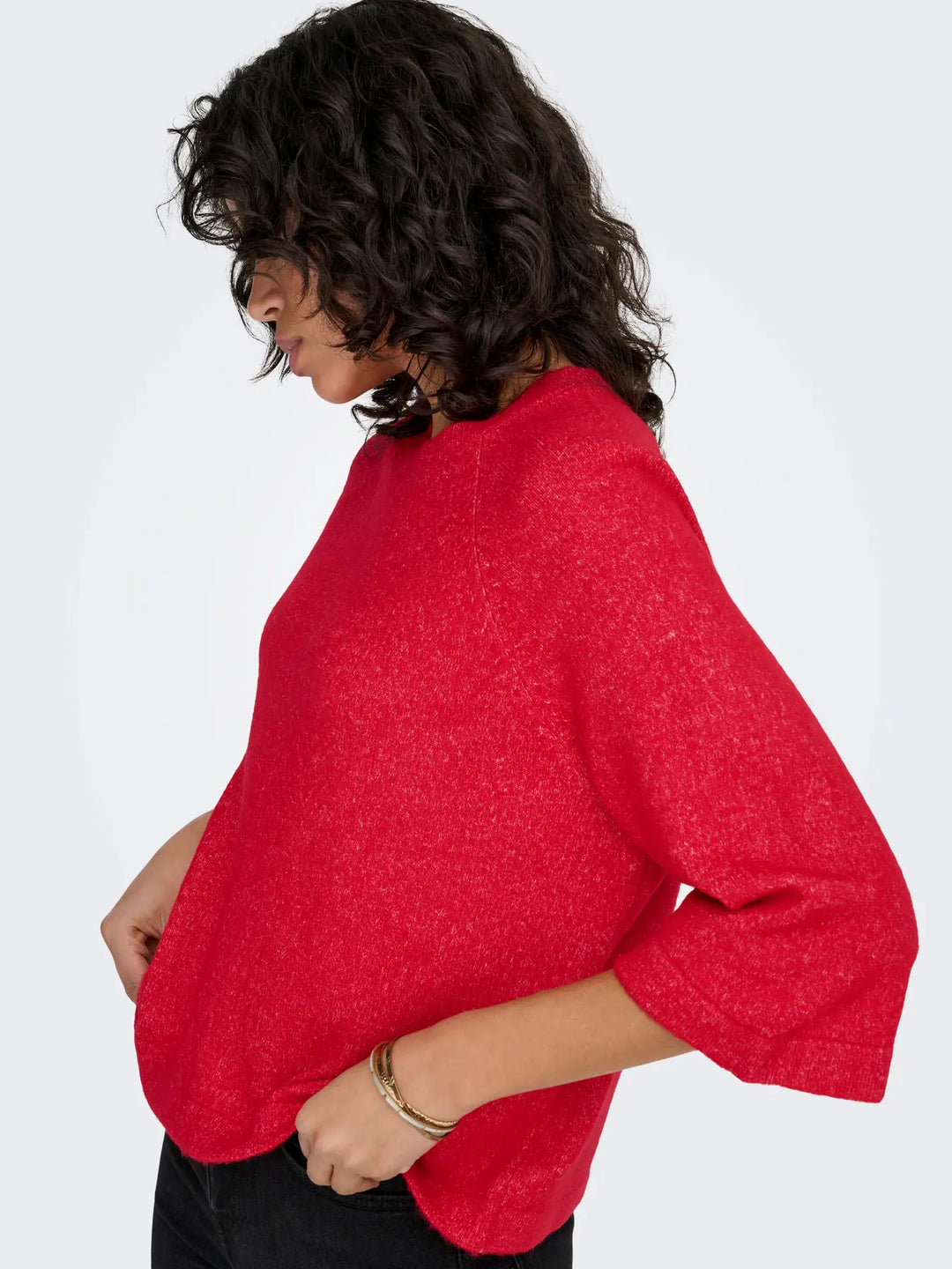 ONLY Red Simoni Knit