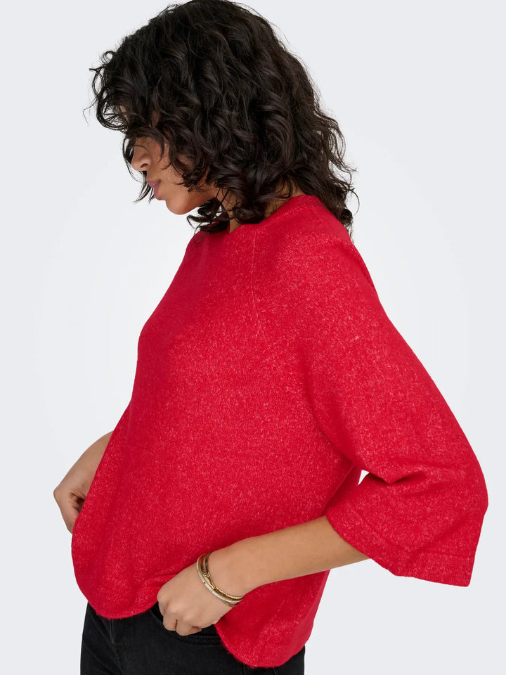 ONLY Red Simoni Knit