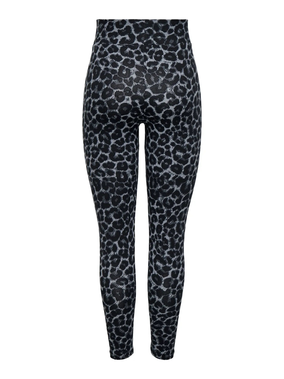 Steel Grey Leopard Charlotte Leggings