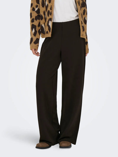 JDY Chocolate Wide Geggo Pants