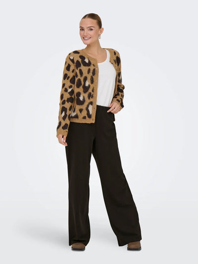 JDY Chocolate Wide Geggo Pants