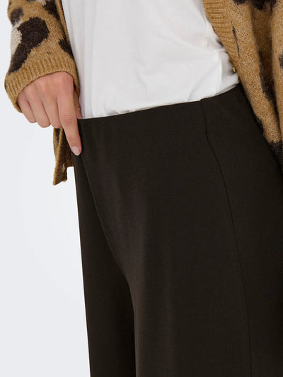 JDY Chocolate Wide Geggo Pants
