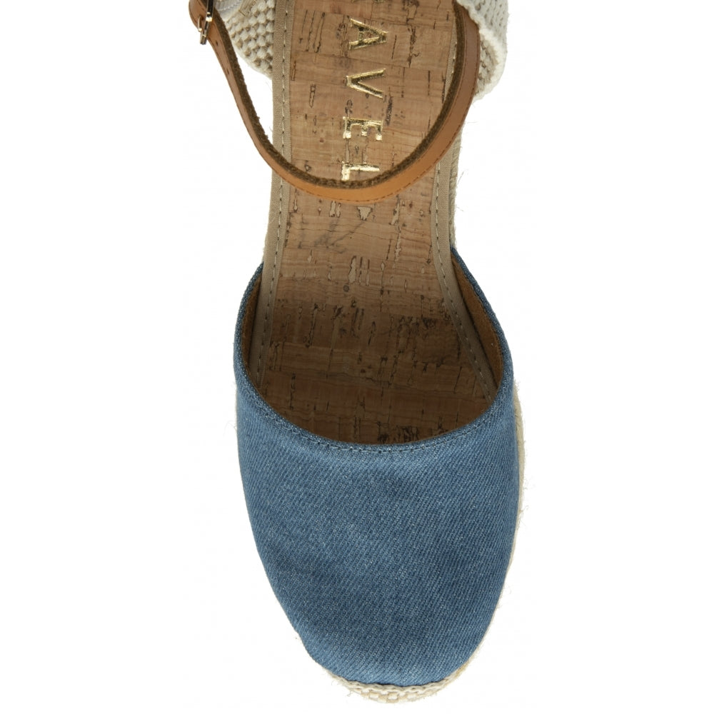 Ravel Denim Rhea Espadrilles