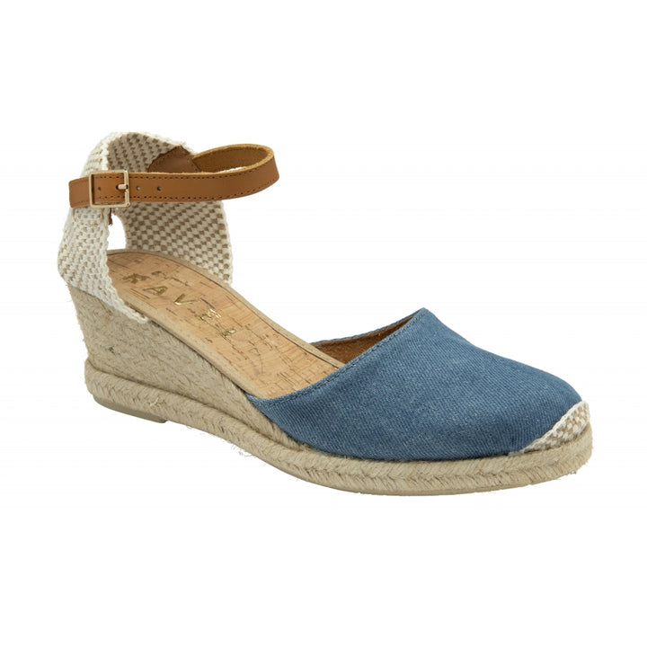 Ravel Denim Rhea Espadrilles