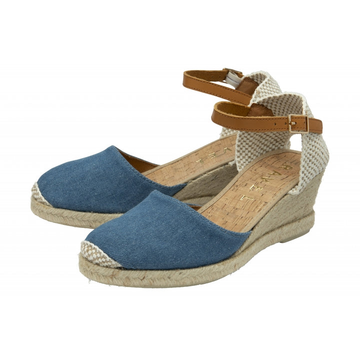Ravel Denim Rhea Espadrilles