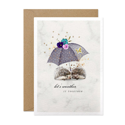 Let's Weather It Together Card