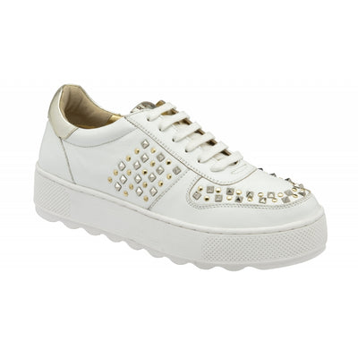 Ravel Studded Leather Berwick Trainers