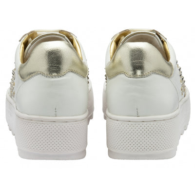 Ravel Studded Leather Berwick Trainers