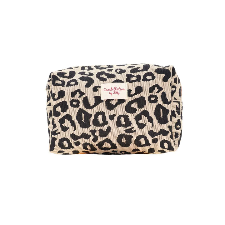 Zelly Leopard Wash Bag