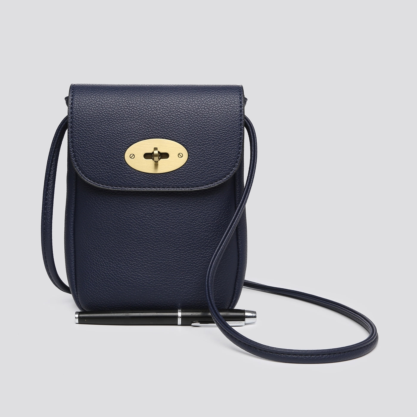 Navy Pippa Cross Body Bag