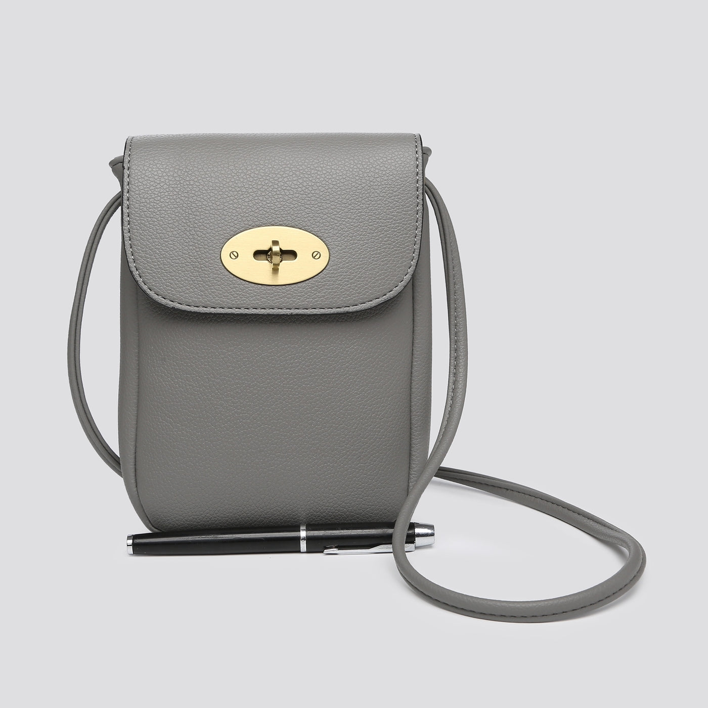 Grey Pippa Cross Body Bag