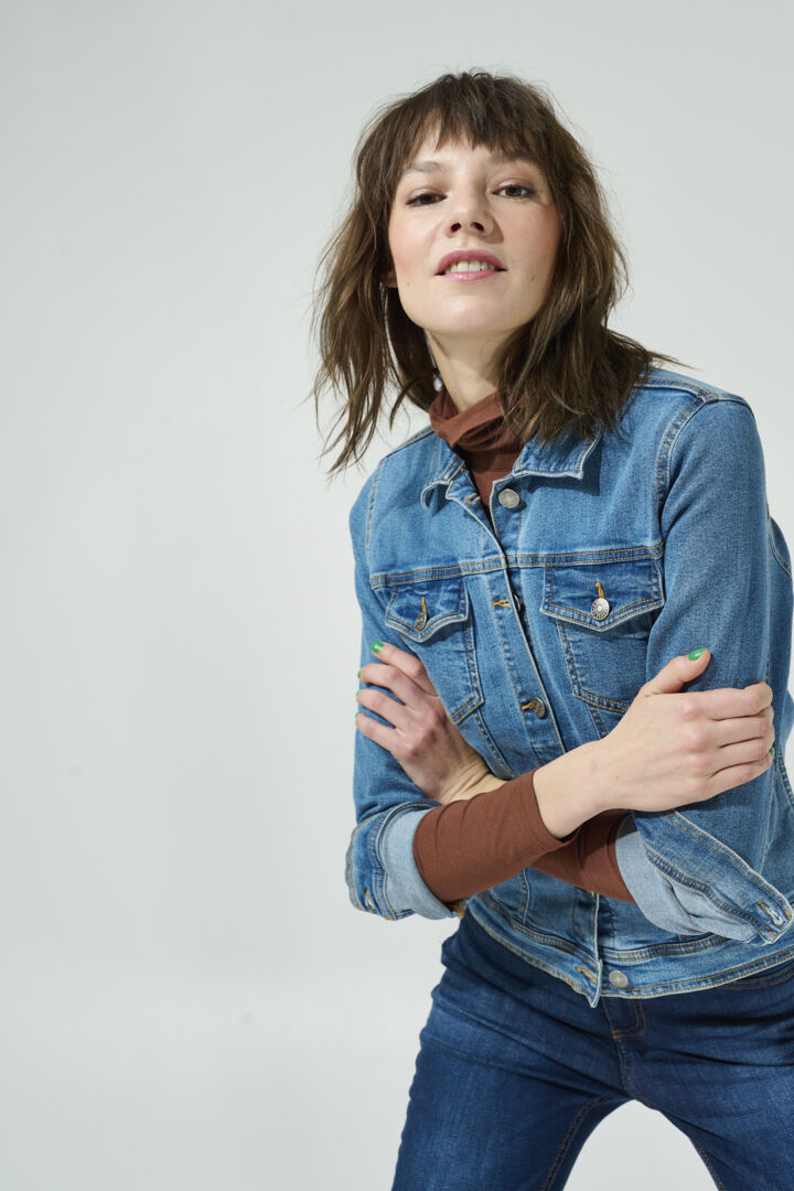 Byoung Pully Denim Jacket