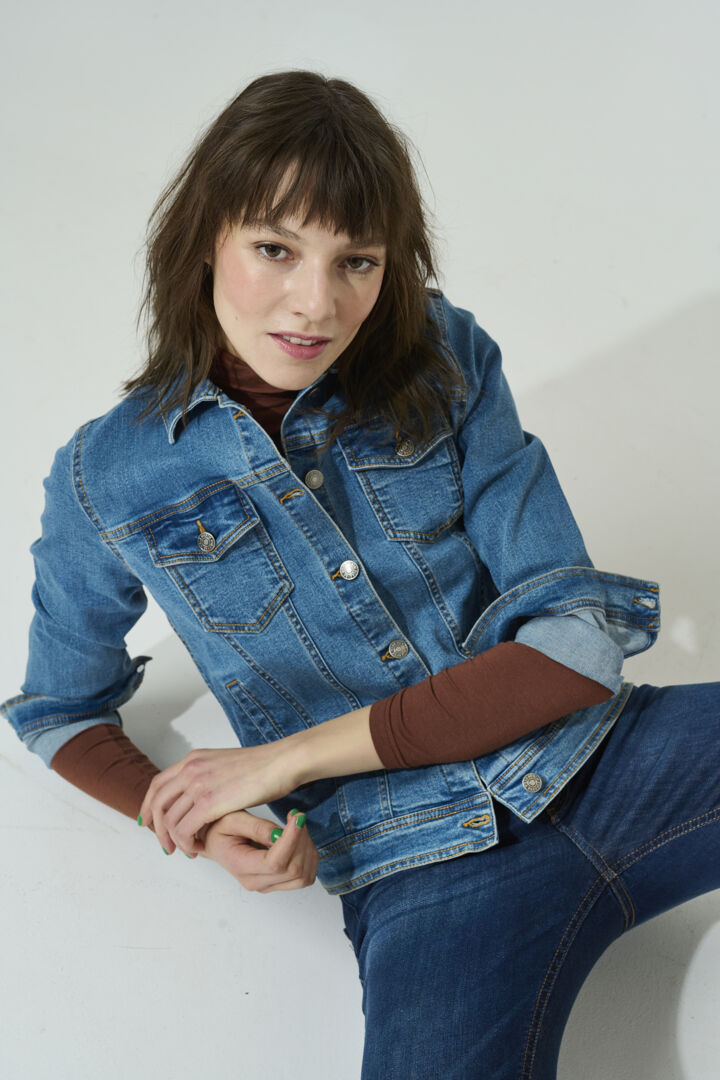 Byoung Pully Denim Jacket