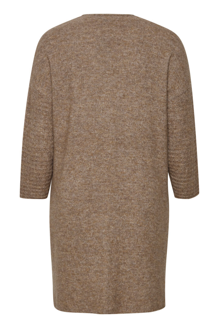 Fransa+ Taupe Sandy Cardigan
