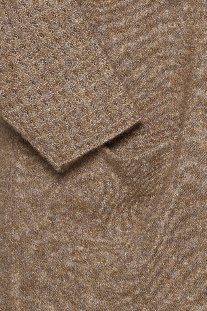 Fransa+ Taupe Sandy Cardigan