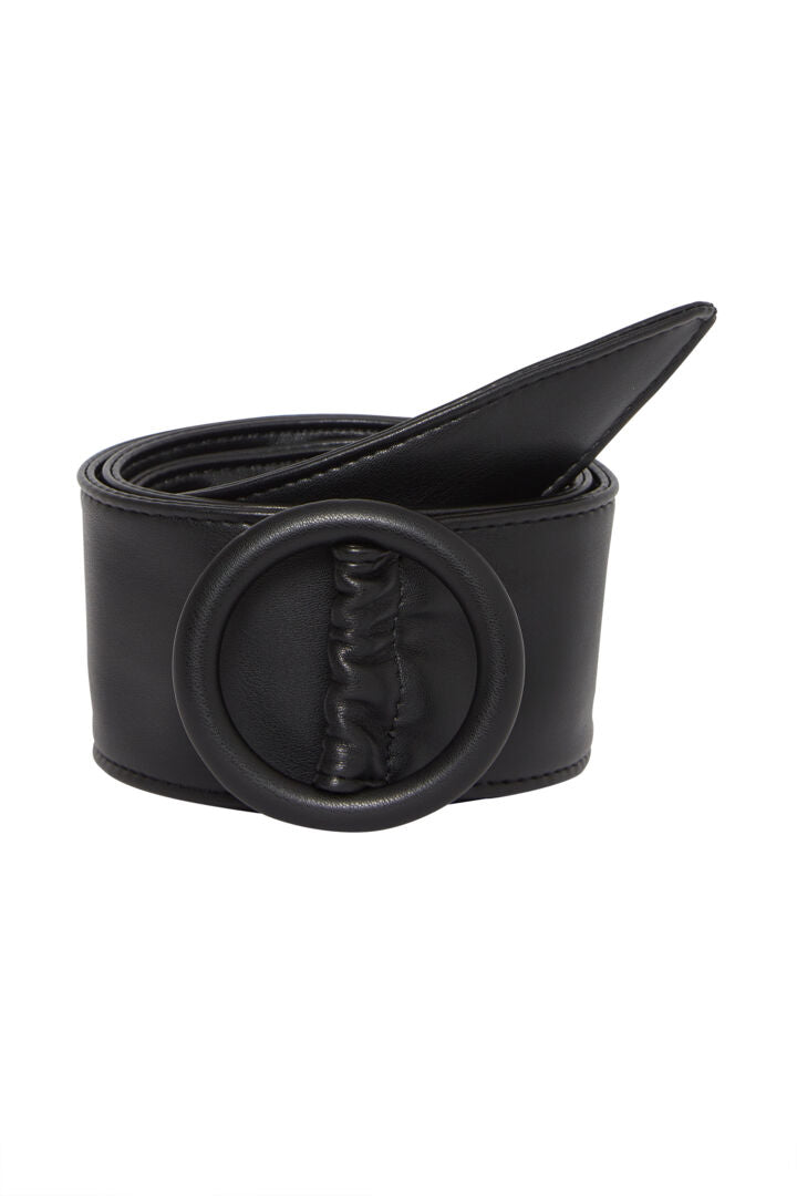 Fransa Black Luna Belt