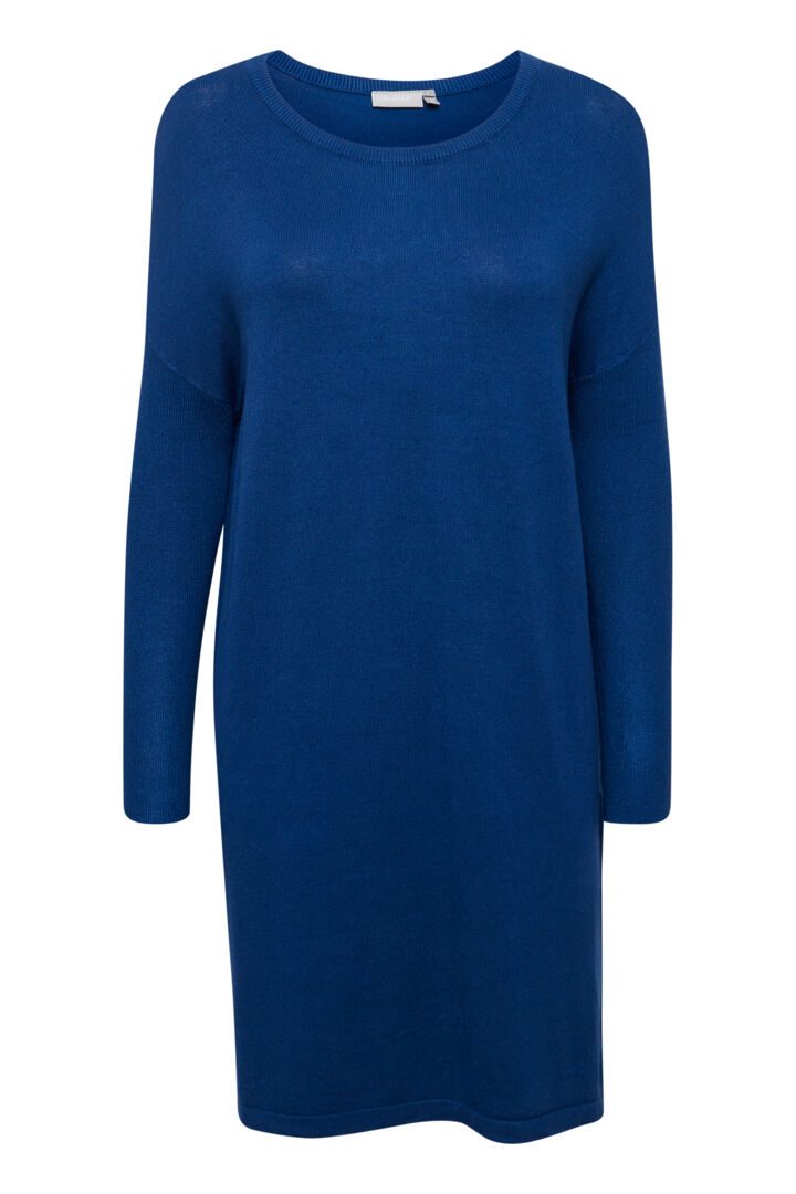 Fransa Blue Blume Tunic