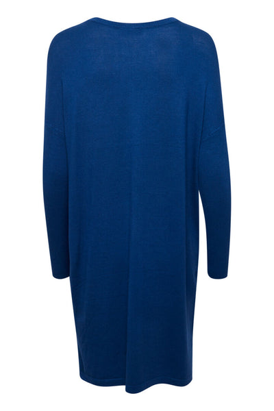 Fransa Blue Blume Tunic