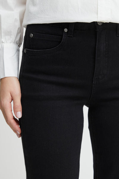 Fransa Black Hanna Jeans