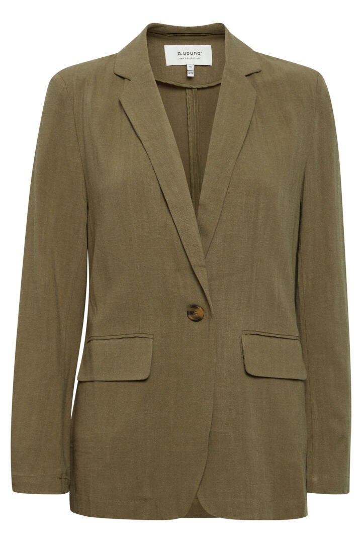 Byoung Khaki Johanna Blazer