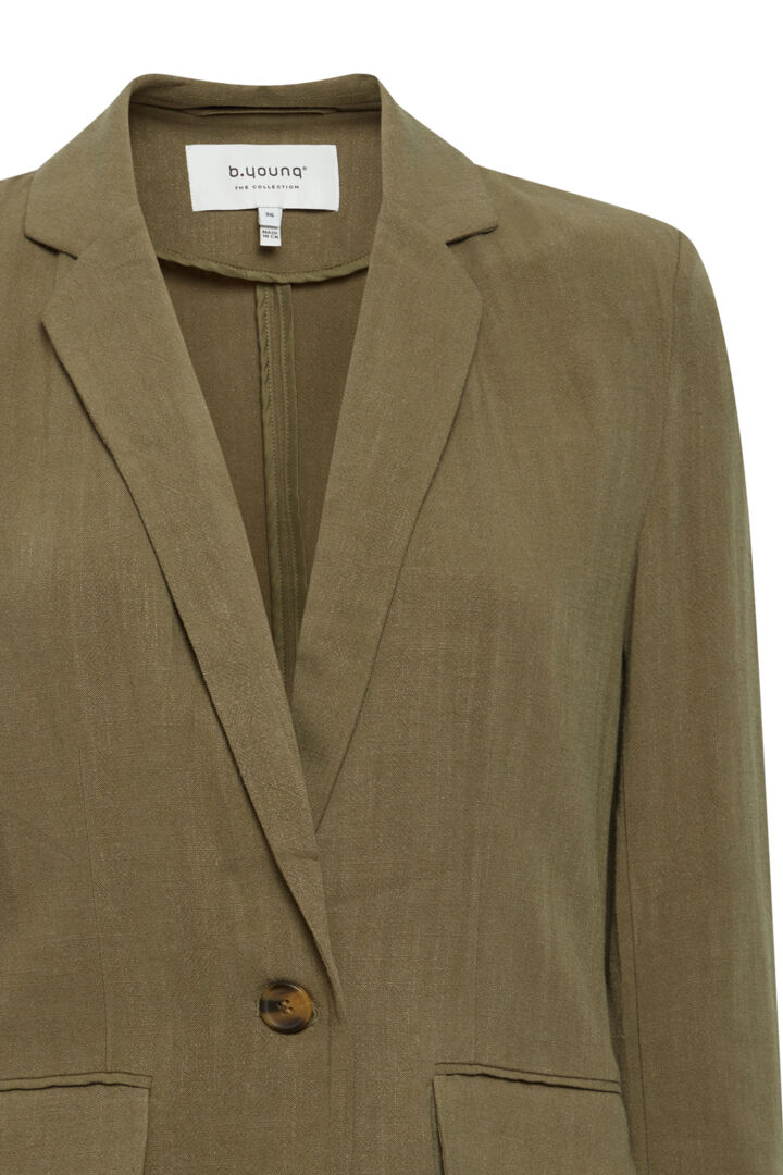 Byoung Khaki Johanna Blazer