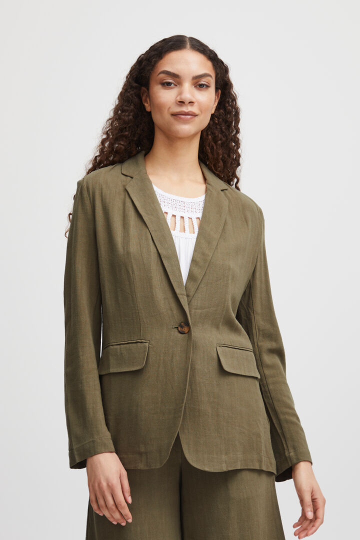 Byoung Khaki Johanna Blazer