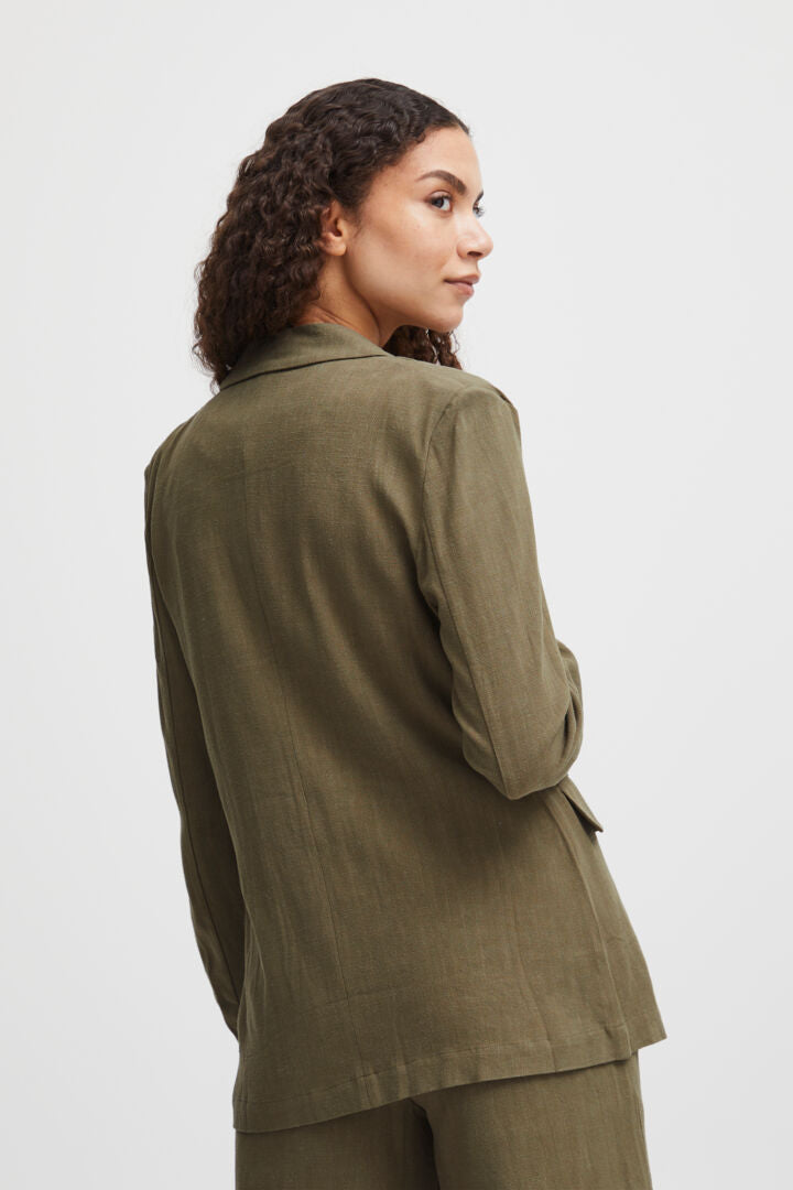 Byoung Khaki Johanna Blazer